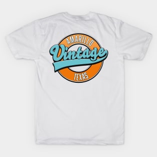 Amarillo Texas vintage logo T-Shirt